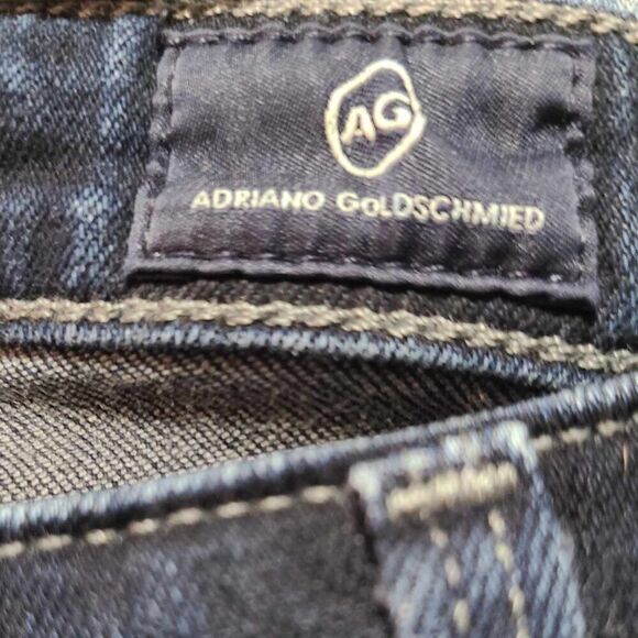 AG Adriano Goldschnmied Prima Cigarette Jeans size 28 Regular - Picture 2 of 13